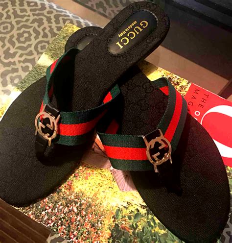 replica gucci flip flops|wholesale gucci flip flops.